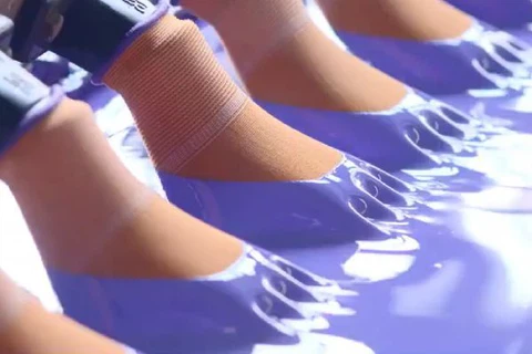 Aplicació de guants de làtex