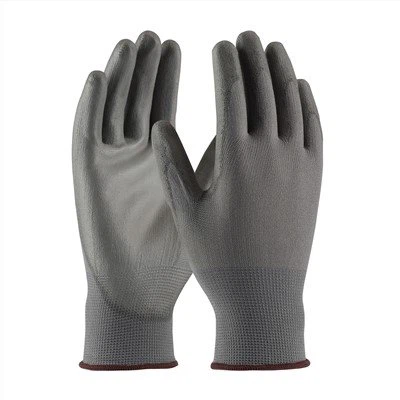 Guants de palma recoberts de PU de niló gris